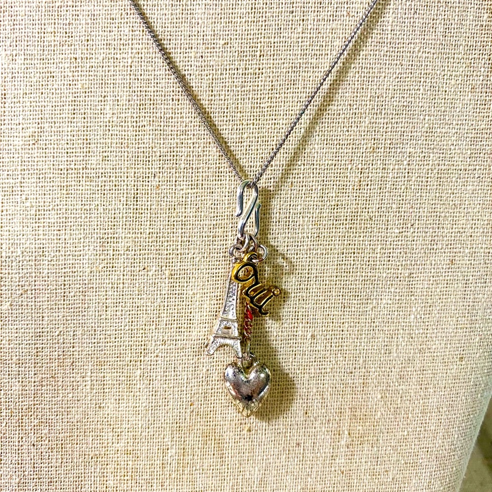 Stella & Dot From Paris With Love Necklace, New